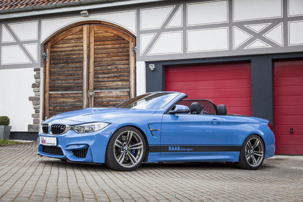 KW V3 Coilover Kit 2022+ BMW M4 (G82) Cabrio w/ Electronic Dampers (4WD Competition Model Only)