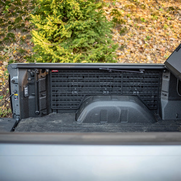 BuiltRight Industries 2019+ Chevy/GMC 1500 (Standard Bed) Bedside Rack System - Front Drv/Pass Side