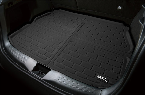 3D MAXpider 21-24 Tesla Model S Kagu Upper Cargo Liner - Black