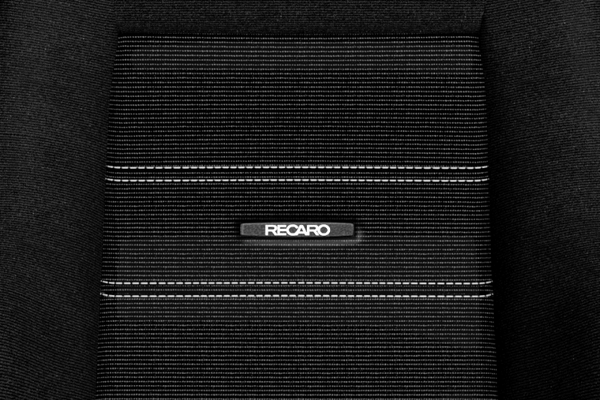Recaro Classic LX Seat - Black Leather/Classic Corduroy
