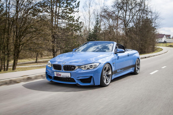 KW V3 Coilover Kit 2022+ BMW M4 (G82) Cabrio w/ Electronic Dampers (4WD Competition Model Only)