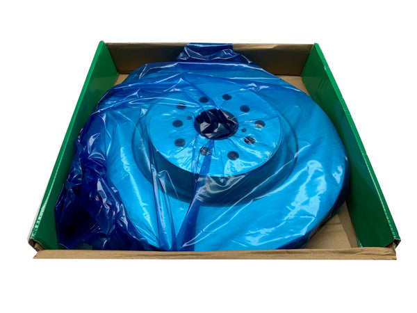 DBA En-Shield Front Brake Rotor for 2018+ Subaru STI w/Brembo 6 Pot Caliper 5x114.3 and 5x100