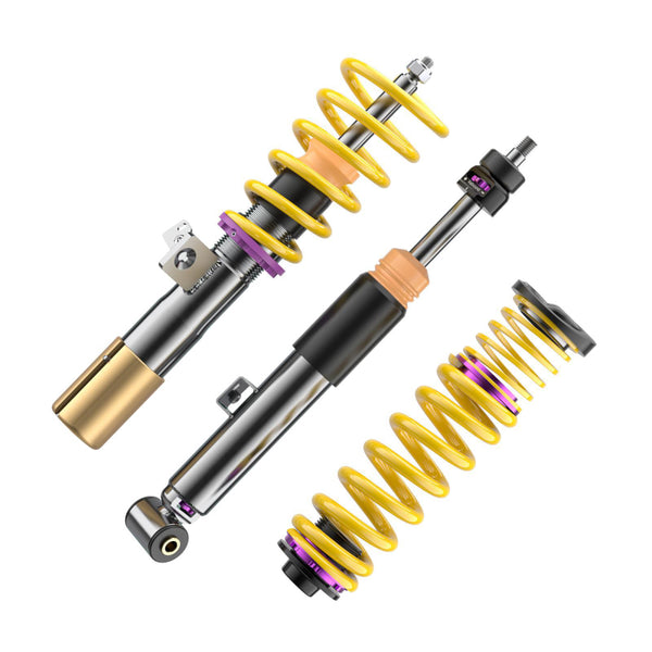 KW V3 Coilover Kit 2022+ BMW M4 (G82) Cabrio w/ Electronic Dampers (4WD Competition Model Only)