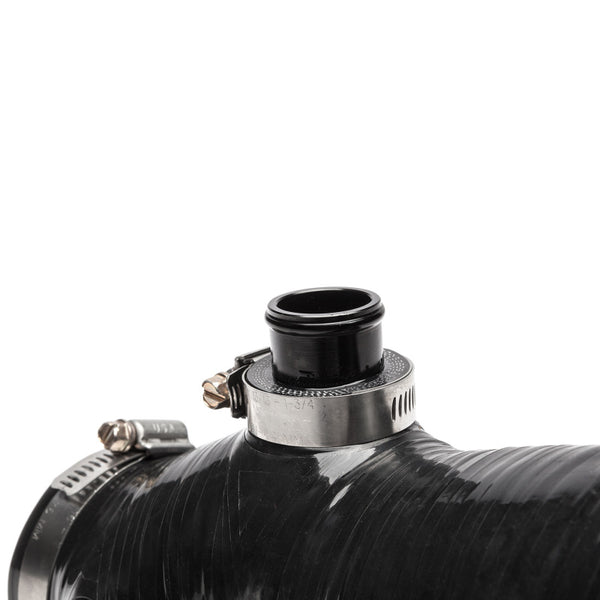 COBB Silicone Turbo Inlet V2 - Black - 2008-2021 Subaru STI