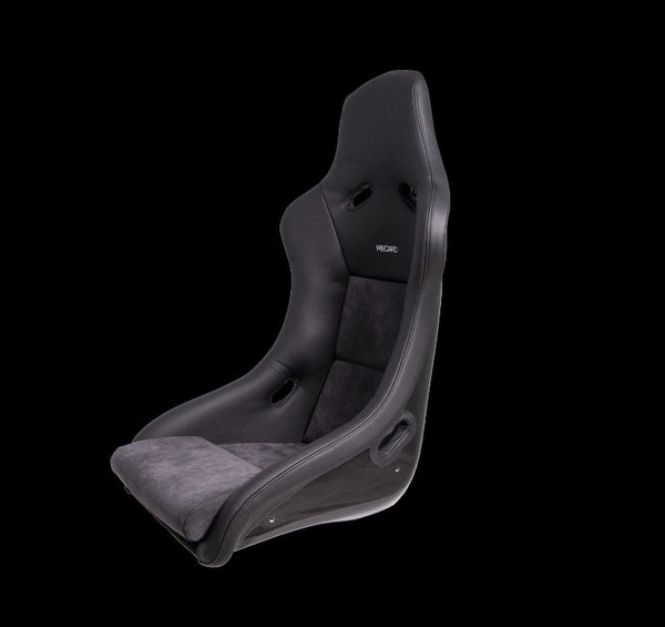 Recaro Pole Position N.G. Seat - Black Leather/Grey Suede