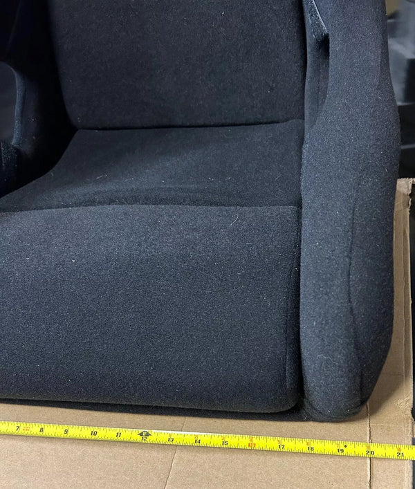 Recaro Profi XL Seat - Black Velour/Black Velour
