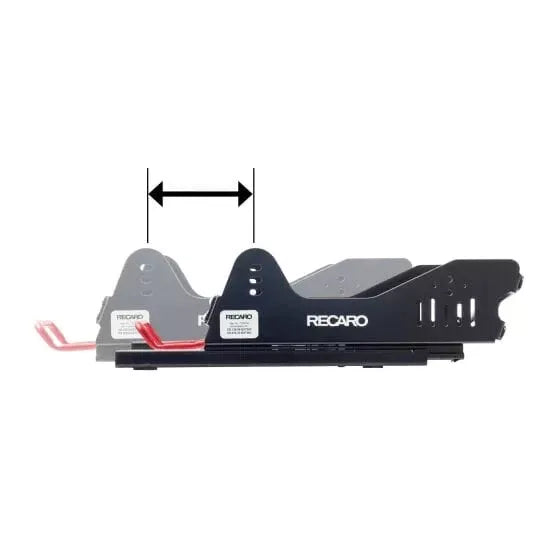 Recaro Flexible Seat Adaptor for Pro Racer Hans SPA/SPG XL (FIA Certified)