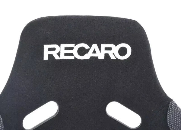 Recaro Profi Seat - Black Velour/Black Velour