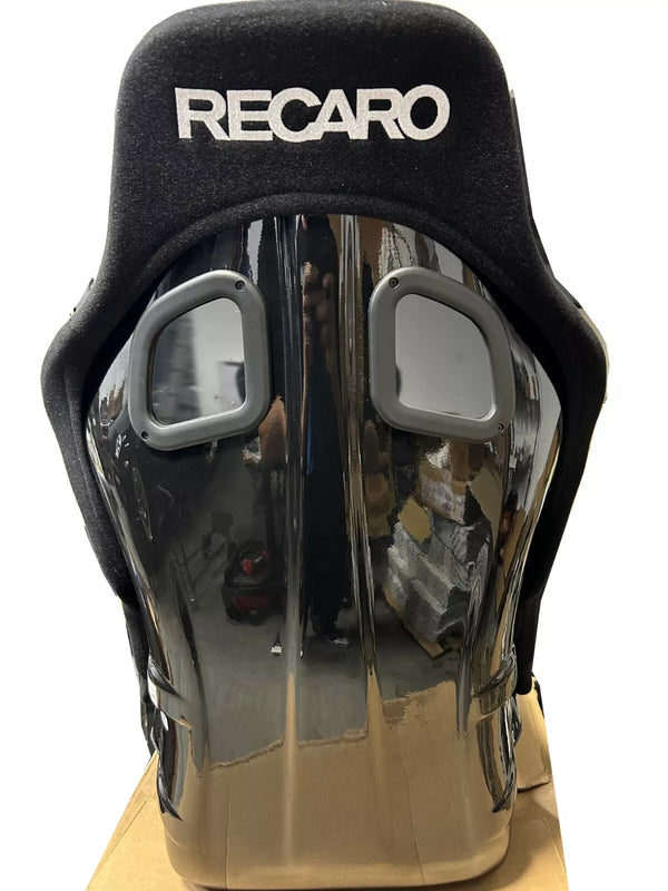 Recaro Profi XL Seat - Black Velour/Black Velour