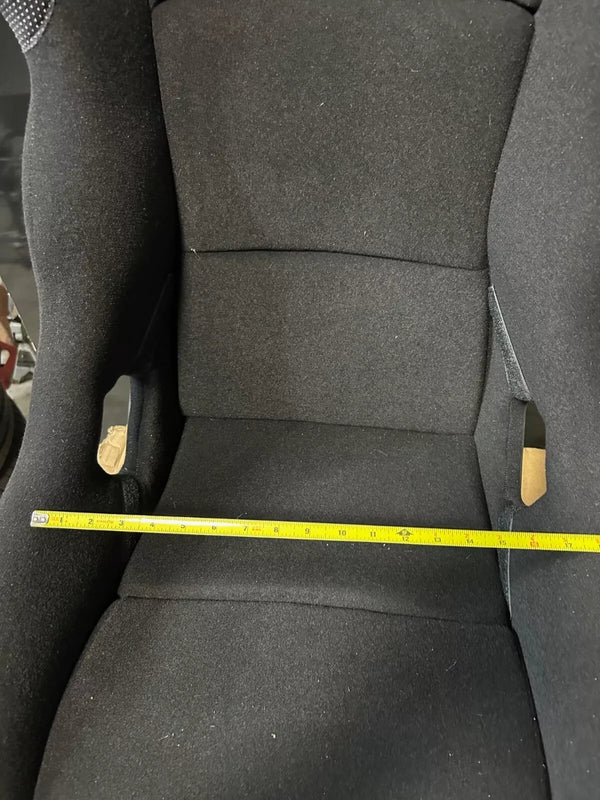 Recaro Profi XL Seat - Black Velour/Black Velour