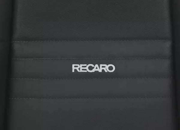 Recaro Expert M Seat - Black Leather/Black Leather