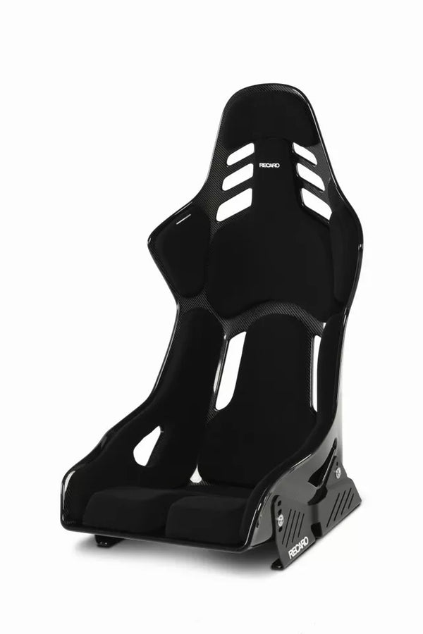 Recaro Podium CFK (CF/Kevlar) FIA/ABE Large/Left Hand Seat - Perlon Velour Blk