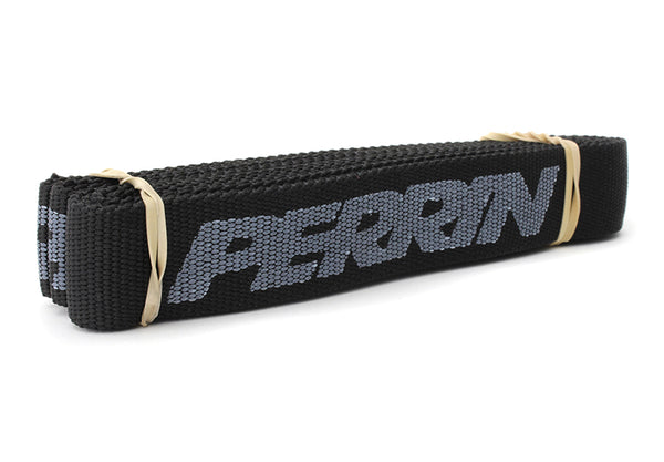 Perrin Fuel Rail Top Feed Style Kit (Black) For Subaru