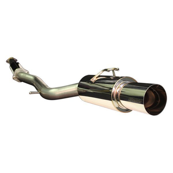 Greddy 76mm Single Side Cat-Back Revolution RS Exhaust For Evo X