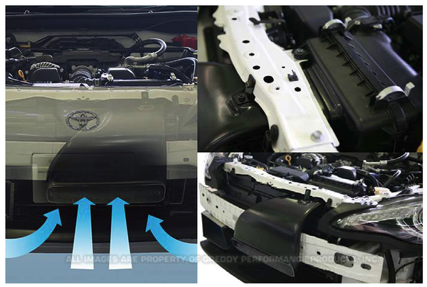 GReddy Air Intake Snorkel for Factory Air Box For Scion FR-S / Subur BRZ