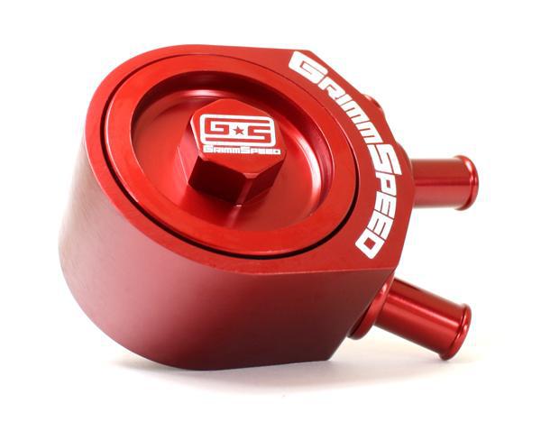 GrimmSpeed Air Oil Separator For Subaru 2008-2014 WRX / 2005-2009 Legacy GT