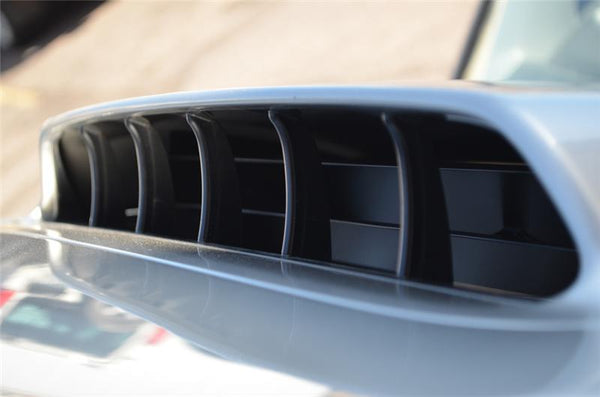 GrimmSpeed Top Mount Intercooler Splitter For 2002-2003 WRX (JDM STI Hood Scoop)