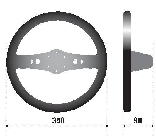SPARCO Competition R 215 Steering Wheel