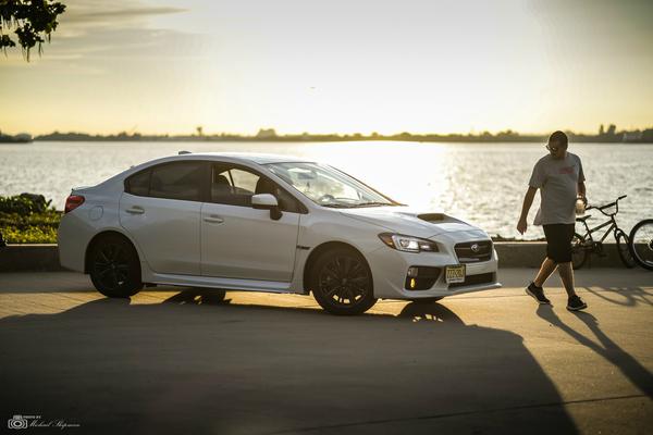 GrimmSpeed License Plate Relocation Kit For 2015+ WRX/STI