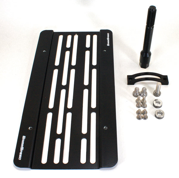 GrimmSpeed License Plate Relocation Kit For 2008-2014 WRX / 2005-2009 LGT
