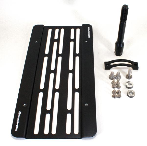 GrimmSpeed License Plate Relocation Kit For 2013+ BRZ/FR-S/86 / Legacy 2010+ / Outback 2010+