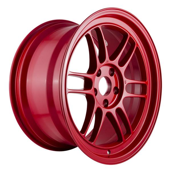 Enkei RPF1 17x9 (+35) 5x114.3 Championship Red