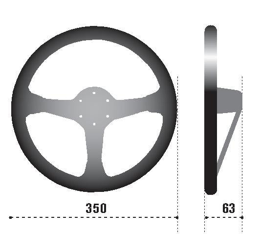 SPARCO Street L777 Steering Wheel