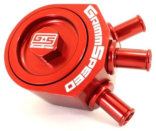 GrimmSpeed Air Oil Separator For Subaru 2008-2014 WRX / 2005-2009 Legacy GT