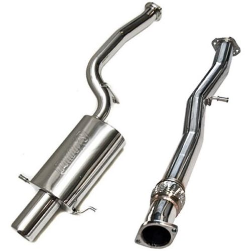 Turbo XS Catback Exhaust For 2002-2007 WRX/STI
