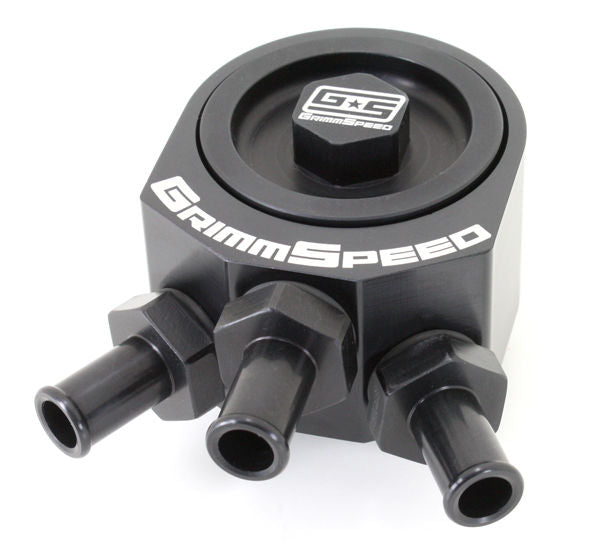 GrimmSpeed Air Oil Separator For Subaru 2002-2007 WRX / 2004+ STI