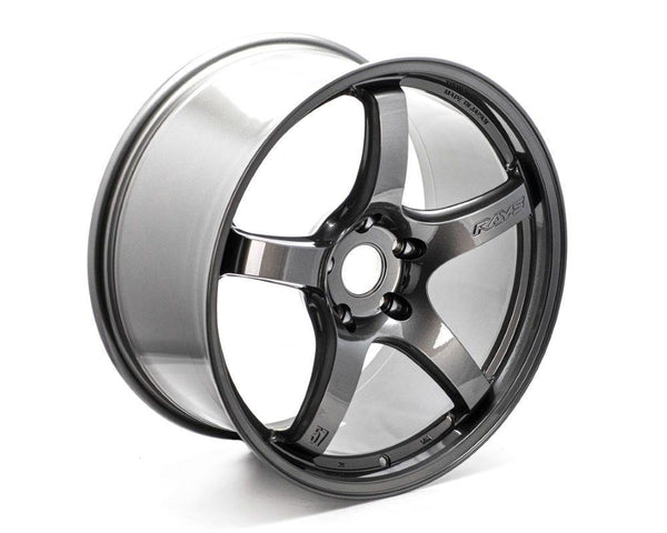 Gram Lights 57CR 17x9 +38 5x100 HS Gunmetallic Wheel