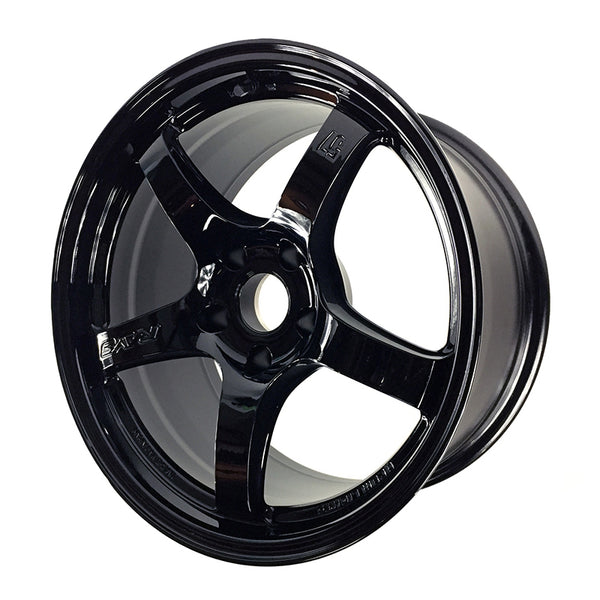 Rays Gram Lights 57CR 18x9.5 (+22) 5x114.3 Gloss Black