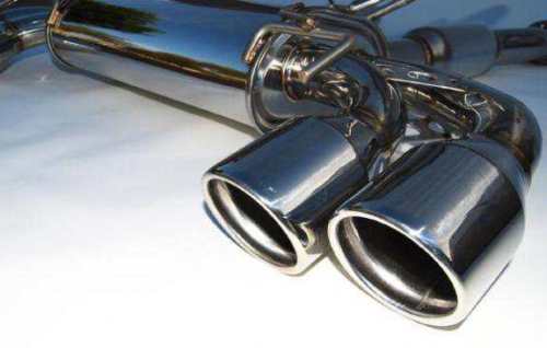 Invidia Q300 Stainless Quad Tip Catback Exhaust For 2011-2014 WRX Hatchback / 2008-2014 STI Hatchback
