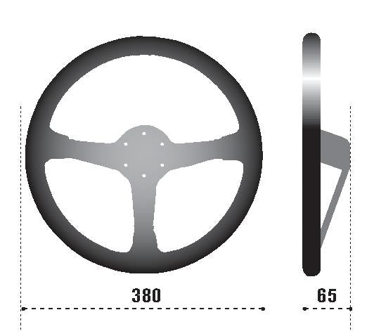 SPARCO Competition R 368 Steering Wheel