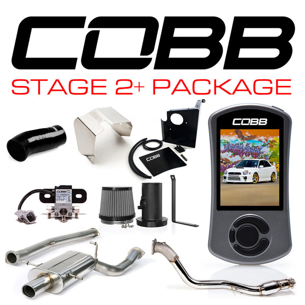 Cobb Tuning Stage Packages For 2002-2005 WRX