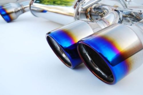 Invidia Q300 Titanium Quad Tip Catback Exhaust 2011-2014 WRX Hatchback / 2008-2014 STI Hatchback