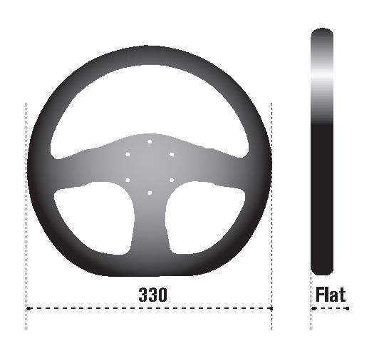 SPARCO Street L360 Steering Wheel