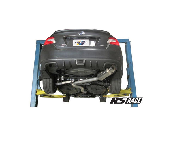 Greddy RS-Race Catback Exhaust for 2015+ WRX/STI