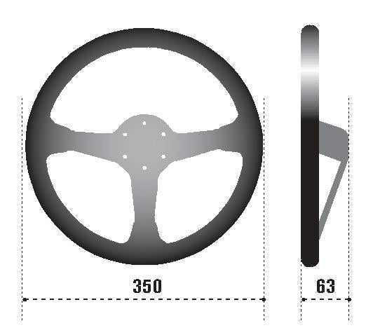 SPARCO Competition R 345 Steering Wheel