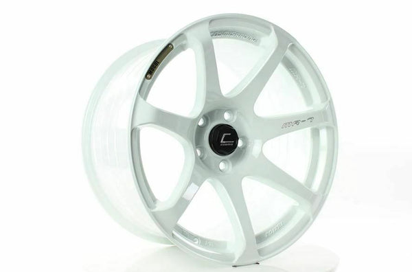 Cosmis Racing MR7 White Wheel 18x10 (+25) 5x114.3