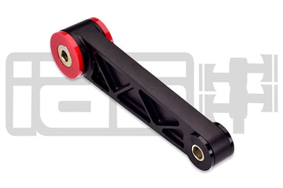 IAG Performance Black Competition Series Pitch Stop Mount For 2002+ WRX / 2004+ STI / 2004-2011 FXT / 2005-2009 LGT