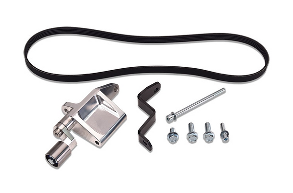 IAG V2 ALTERNATOR RELOCATION KIT FOR REVERSED INTAKE MANIFOLD & POWER STEERING