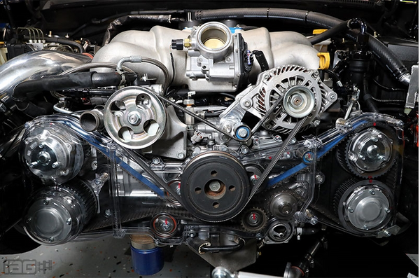 IAG V2 ALTERNATOR RELOCATION KIT FOR REVERSED INTAKE MANIFOLD WITH OUT POWER STEERING
