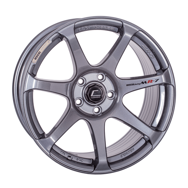 Cosmis Racing MR7 Gun Metal Wheel 18X9 5X114.3 +25MM Offset