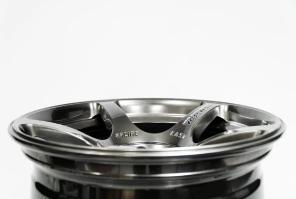Cosmis Racing N5R Hyper Black Wheel 18x9 +15 5x114.3