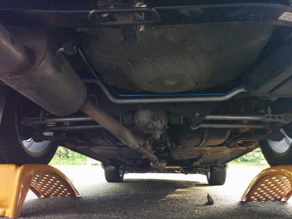 Cusco Rear Lower Subframe Bar for 2002-2007 WRX/STI