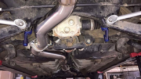 Cusco Power Brace Rear Member Side For 2008+ WRX/STI