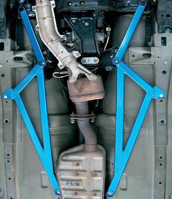 Cusco Lower Center Power Brace For 2002-2007 WRX/STI