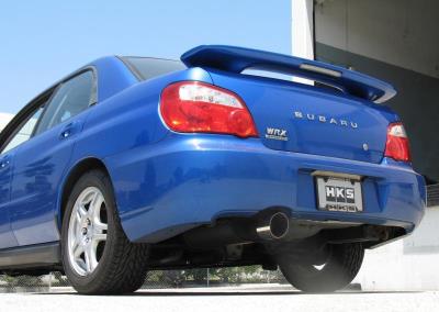 HKS Sport Cat-Back Exhaust For 2002-2007 WRX/STI