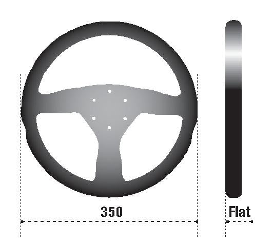 SPARCO Street L505 Steering Wheel